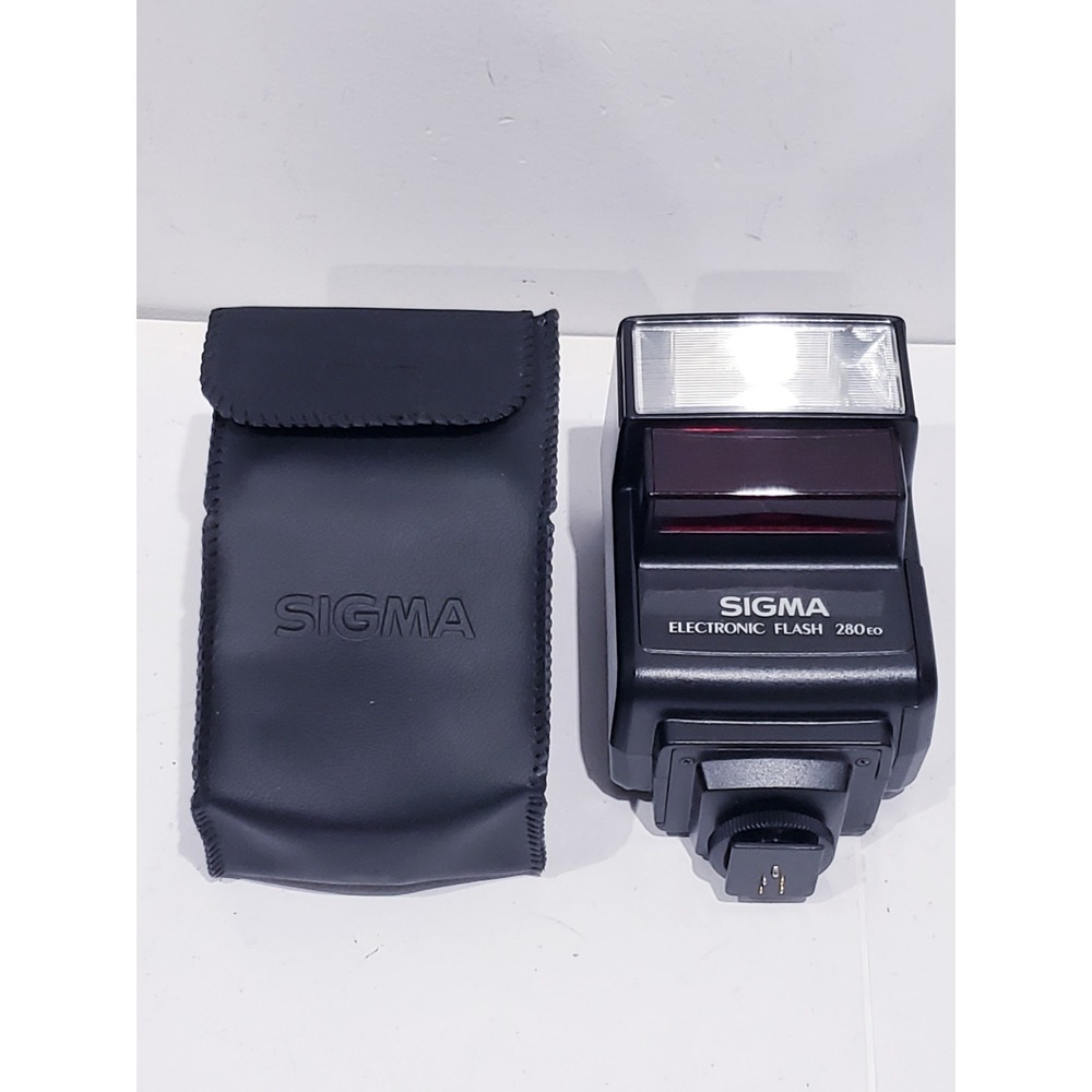 SIGMA ELECTRONIC FLASH 280EO for Canon AF - Works